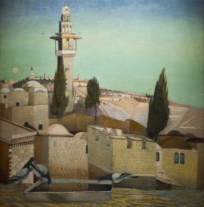 Oliebjerget i Jerusalem